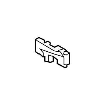 GM 12669025 Baffle 12669025 GM Baffle Illustration 1 of 1