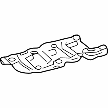 Buick 12671831 Oil Pan Baffle