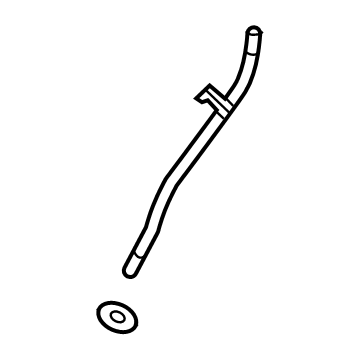 GM 12672634 Oil Tube 12672634 GM Oil Tube Illustration 1 of 1