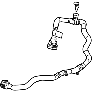 Chevy 85578399 Water Hose