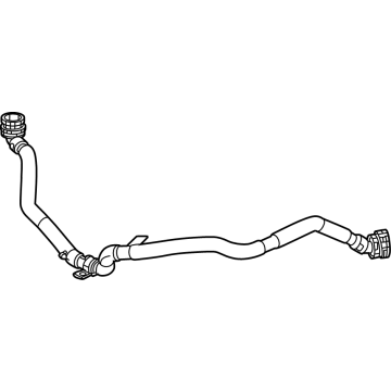 Chevy 84929329 Coolant Hose