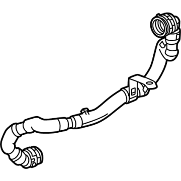 Chevy 86803292 Water Outlet Hose