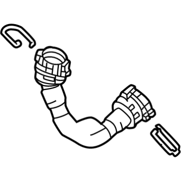 Chevy Blazer EV Cooling Hose - 85637415
