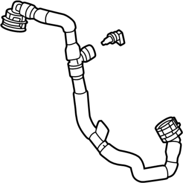 Chevy 85637414 Water Hose