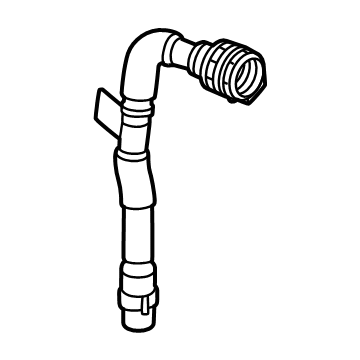 Chevy Blazer EV Cooling Hose - 84928150