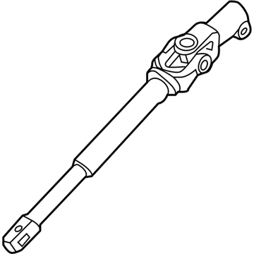 Cadillac 22900205 Intermediate Shaft