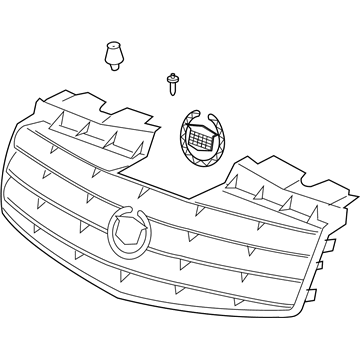 Cadillac Grille - 15925771