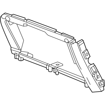 Chevy 42859192 Glove Box Frame