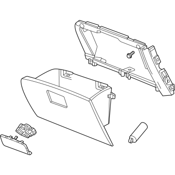 Chevy 42800469 Glove Box Assembly