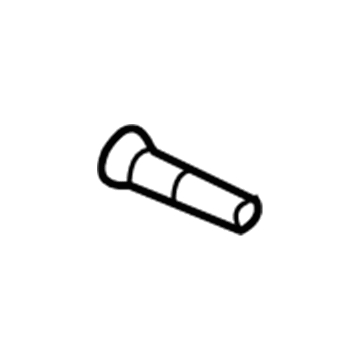 GM 22701519 Wheel Stud, Front 22701519 GM Wheel Stud, Front Illustration 1 of 1