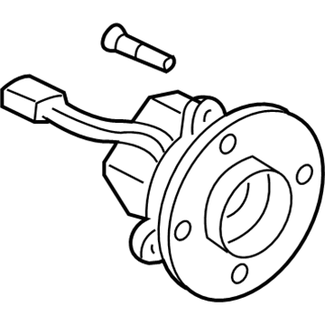 Chevy Cobalt Wheel Bearing - 19259801