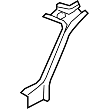 Chevy 15942568 Windshield Pillar Reinforcement
