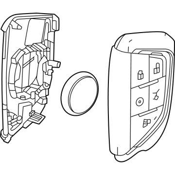 GM 13553714 Transmitter 13553714 GM Transmitter Illustration 1 of 1