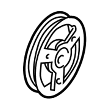 Saturn 90537704 Pulley