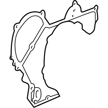 Saturn 24435052 Front Cover Gasket