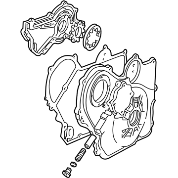 Saturn 12637040 Front Cover