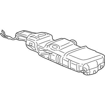 Buick Rendezvous Fuel Tank - 10346662