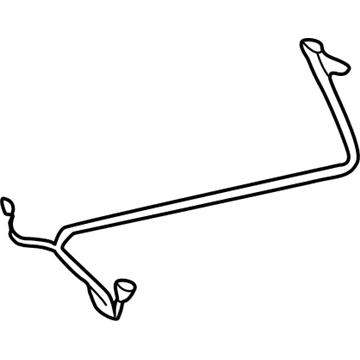 GM 10424733 Wire Harness 10424733 GM Wire Harness Illustration 1 of 1