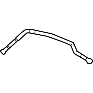 GM 39026614 Feed Line, Front 39026614 GM Feed Line, Front Illustration 1 of 1