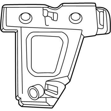 Cadillac 86511680 Headlamp Bracket