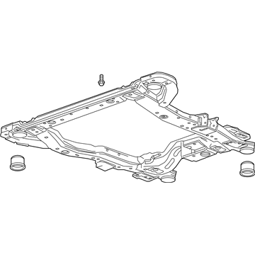 Cadillac 22980290 Engine Cradle