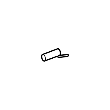 84089632 GM Armrest Spring, Front Illustration 1 of 1