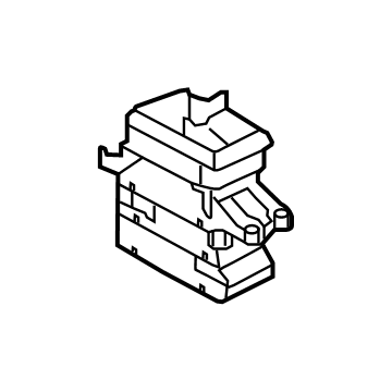 GM 86797092 Gear Shift Assembly, Jet Black 86797092 GM Gear Shift Assembly, Jet Black Illustration 1 of 1