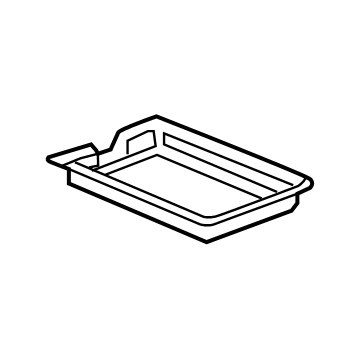84543250 GM Tray Illustration 1 of 1