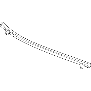 GMC Hummer EV SUV Door Moldings - 85579600