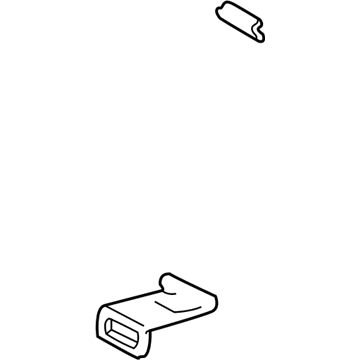 GM 15700410 Support Bracket 15700410 GM Support Bracket Illustration 1 of 1