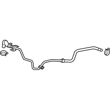 Buick Verano Cooling Hose - 22875776