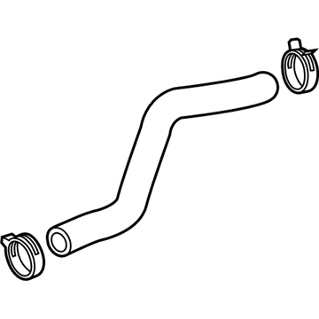 Buick Verano Water Hose - 22875773