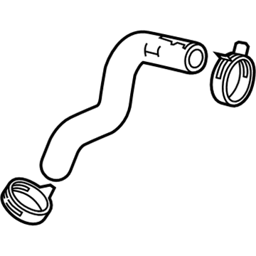 Buick Verano Cooling Hose - 22875775