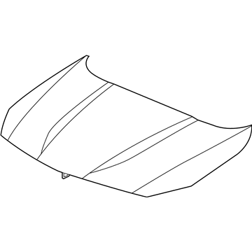 Buick Hood - 39014118