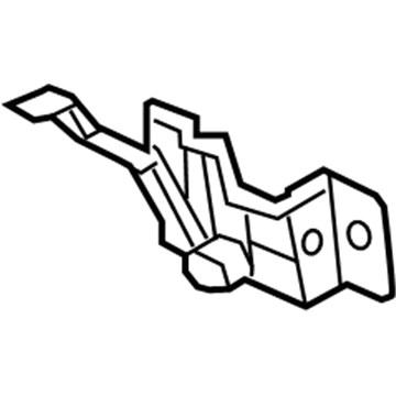 Buick 39085668 Latch