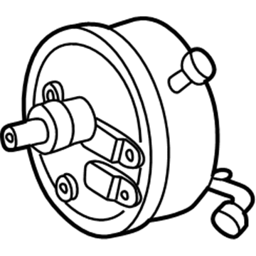 Chevy 26040781 Power Steering Pump