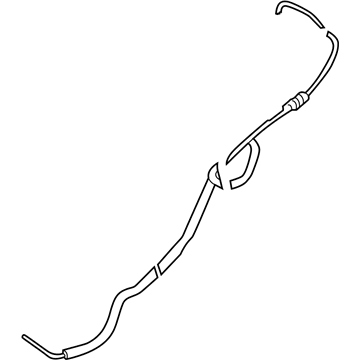 Chevy 26040766 Pressure Hose