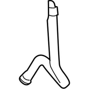 Chevy 26054534 Reservoir Hose