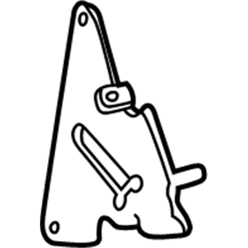 Chevy 12555322 Mount Bracket