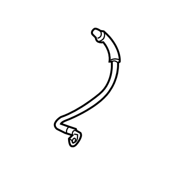 Chevy 84579661 Brake Hose