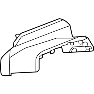 Cadillac 85524352 Trim Panel