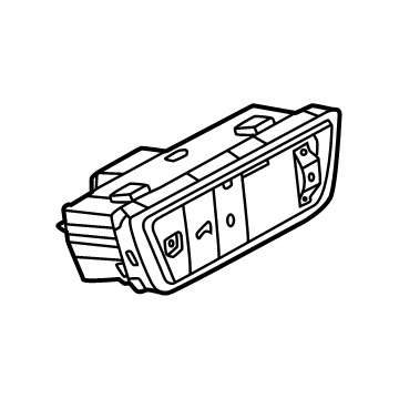 Cadillac OPTIQ Headlight Switch - 86546841
