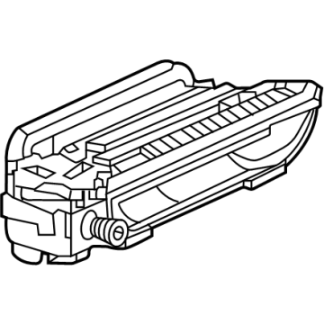 Cadillac 85738639 Air Vent Grille