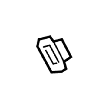 GMC 11548580 Front Deflector U-Nut