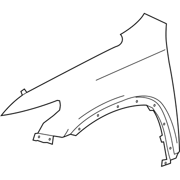 Chevy Fender - 84679032