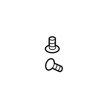 Chevy 11612035 Stiffener Retainer