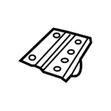 13264290 GM Plenum Panel Brace Illustration 1 of 1