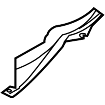 13249991 GM Outer Panel, Driver Side Illustration 1 of 1