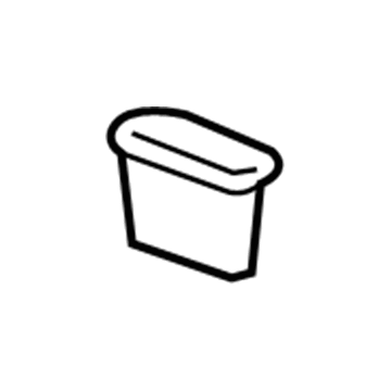 13414817 GM Drain Tube Illustration 1 of 1