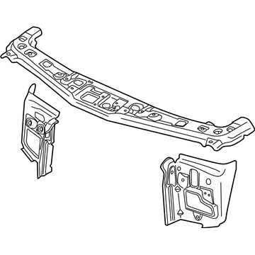 Saturn Radiator Support - 15805638
